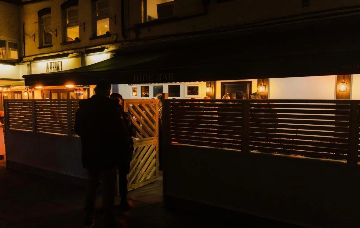 La Terrazza & Hide Bar in Bedford